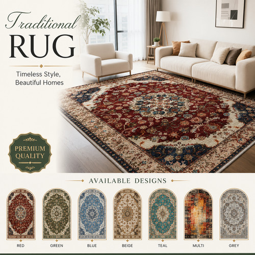 Non slip large traditional - large,