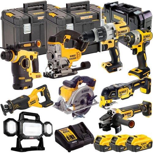Dewalt 18v piece cordless - 9,