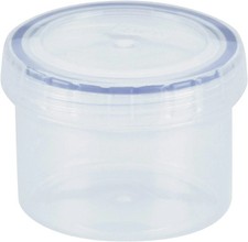 Easy Essentials Twist Lid 12oz Airtight Food Storage Container BPA Free - New