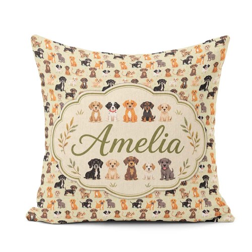 Cushion throw pillow cute - throw,