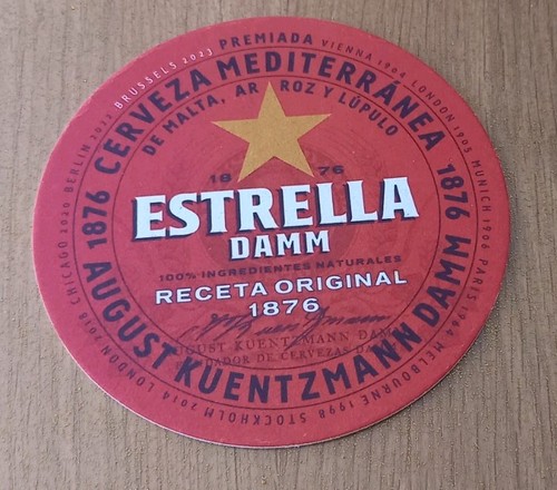 Estrella damm brussels - estrella, 2023