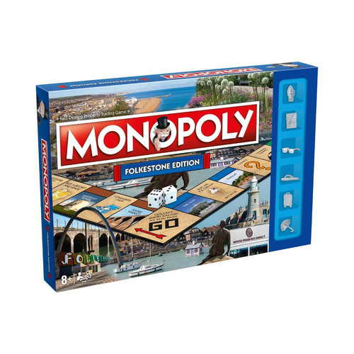 Monopoly folkestone edition - folkestone,