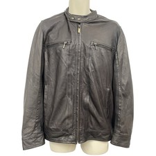 Guise Mens Brown Leather