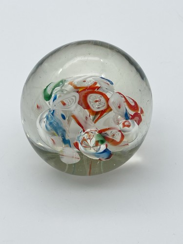 Handblown decorative orb - orb, glass