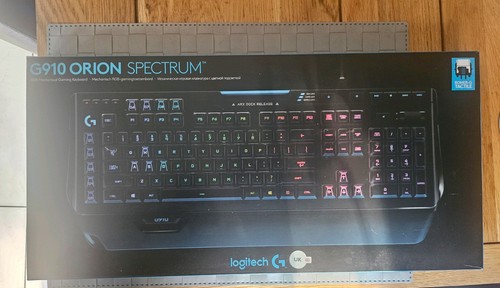 Logitech g910 orion - logitech,