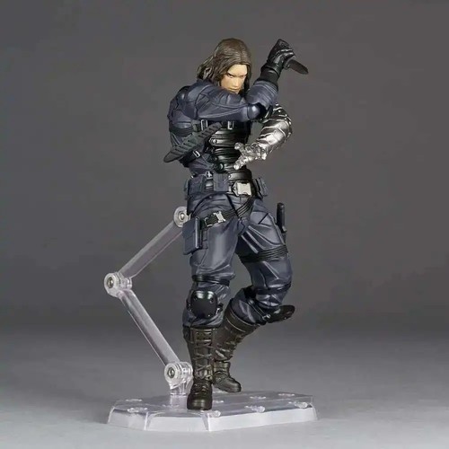 Soldier action figure kaiyodo - figure,