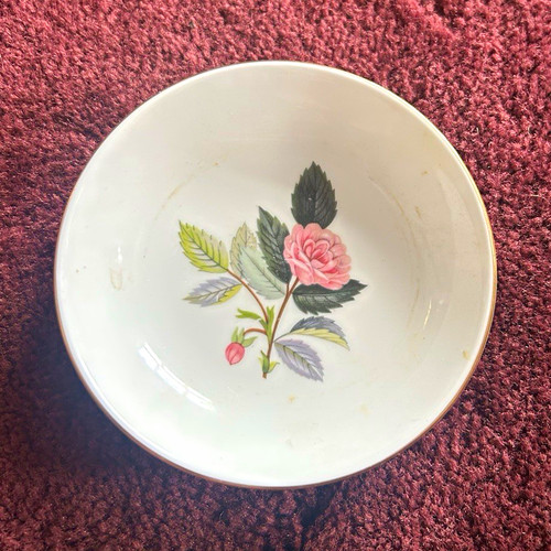 Wedgwood hathaway rose - wedgwood, bone