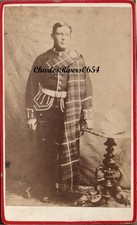 MILITARY CDV UNIFORM OF