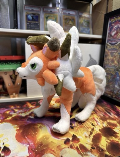 Lycanroc dusk form pokemon - form,