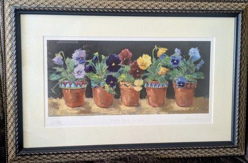 Vintage last edition framed - edition,