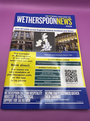 Wetherspoon news spring - spring, /