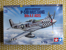 Tamiya P-51D Mustang 8th A.F. Aces (kit 60773) 1:72