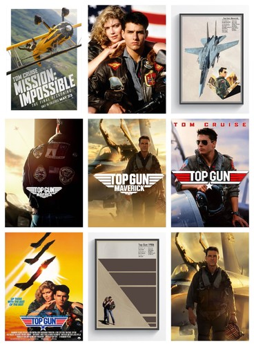 Top gun maverick - top, poster