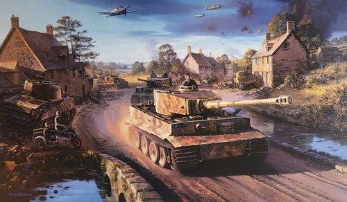 Tigers normandy double - in,