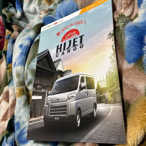 0802 daihatsu hijet - 0802, cargo