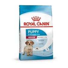 ROYAL CANIN Medium Breed Puppy Dry Dog Food 10kg Bag