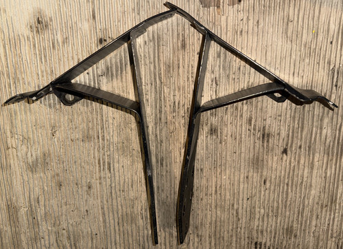 Beetle rear bumper brackets - beetle,