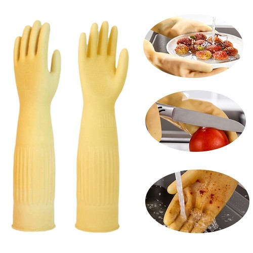 1pair rubber cleaning gloves - 1pair,