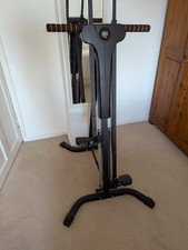 vertical climber exercise machine