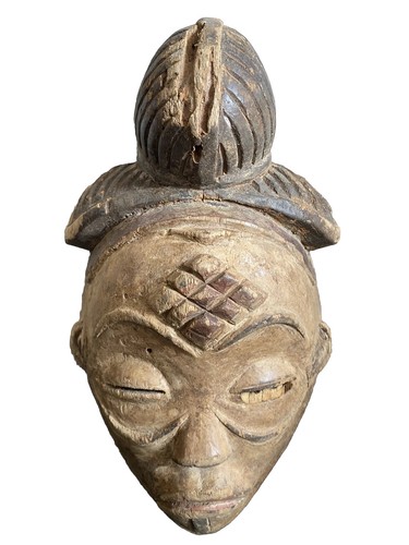 Old tribal punu - old,
