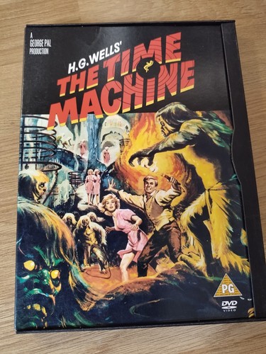 The time machine dvd - machine, (dvd