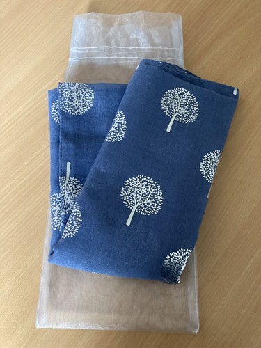 Mulberry tree pattern foil - mulberry,