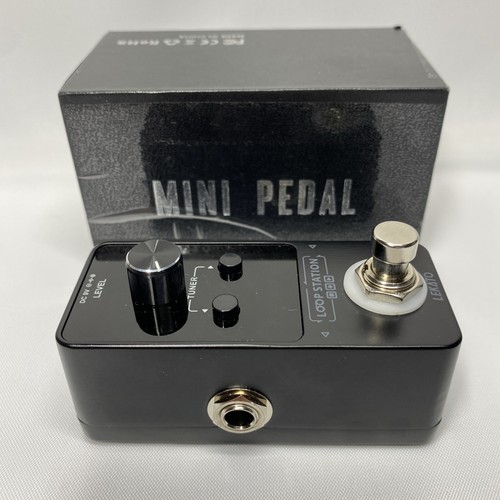 Lekato looper guitar pedal - looper,