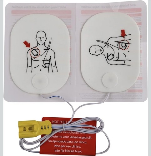 Aed trainer pads - pads,, defib