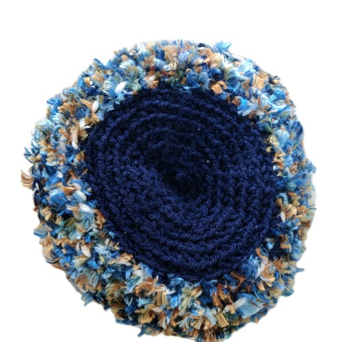 Women blue hand knitted - women's,