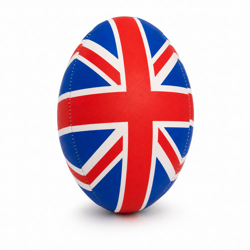 Kids rugby ball size soft - 3,
