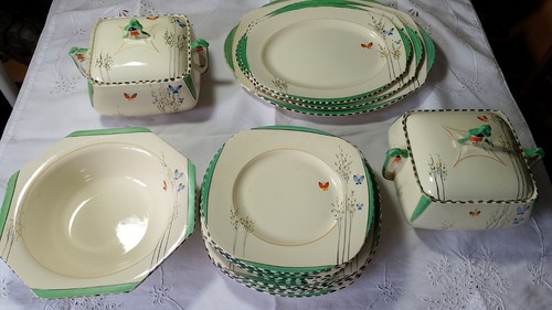 Burleigh ware dinner - ware, service