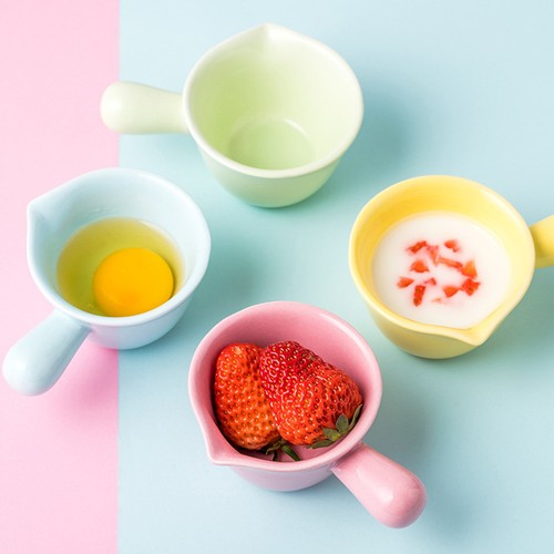 Ceramic milk pan cooking pot - milk,