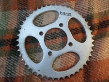 KAWASAKI KH125 KH 125  1977-1982 NOS 80s HEAVY DUTY 47T REAR SPROCKET FREE POST