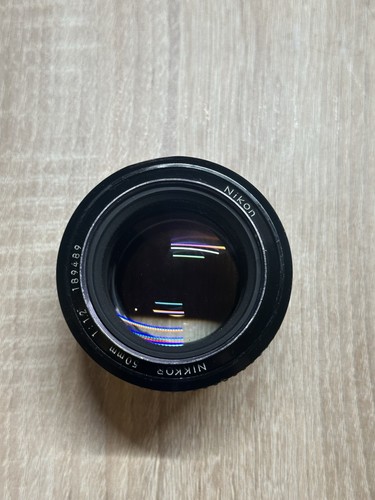 Nikon nikkor 50mm 2 - nikon, f/1.2