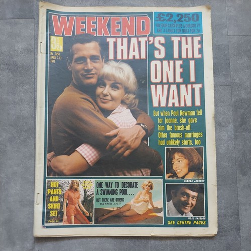 Weekend magazine paul - paul, newman