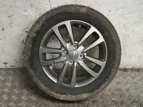 Toyota yaris alloy - alloy, wheel