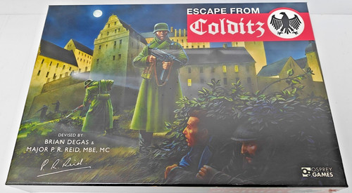 Escape from colditz board game - escape,
