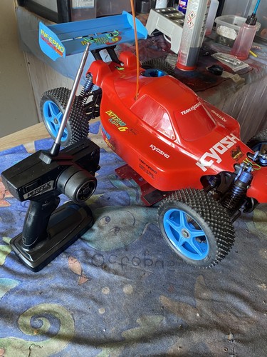 Kyosho car nitro 1 8 - kyosho, rc