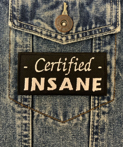 Certified insane iron - certified,