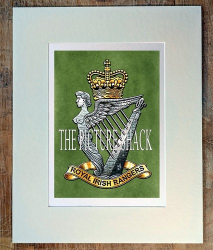 Royal irish rangers - royal, cap