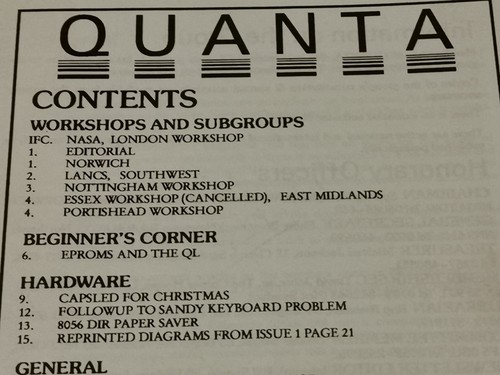 Sinclair quanta magazine - magazine, ~