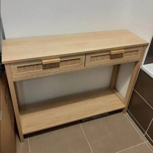 Slim hallway console - hallway,
