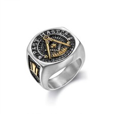 Vintage masonic signet mens - vintage,
