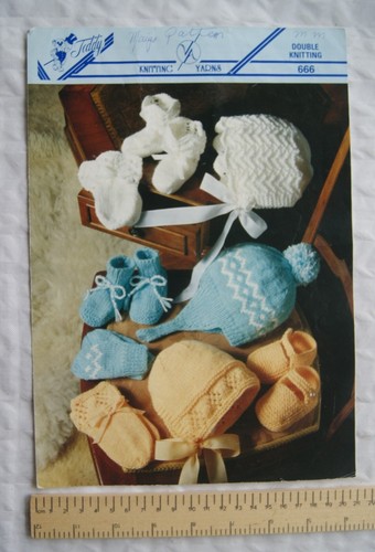 Vintage teddy knitting yarns - vintage:,