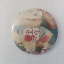 Gordon the Gopher Pin Badge 1990s BBC Vintage Official Fast Forward Magazine