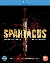 Spartacus blood and sand gods - blood, sand/