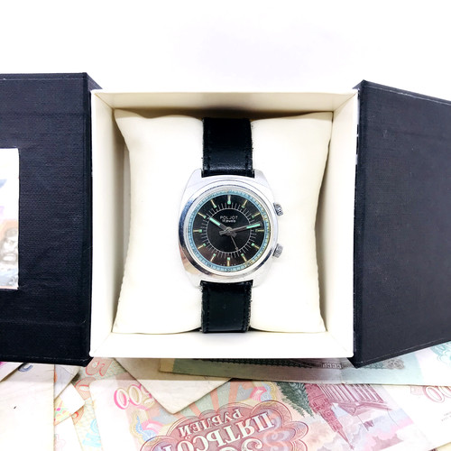 Rare vintage poljot - vintage, alarm