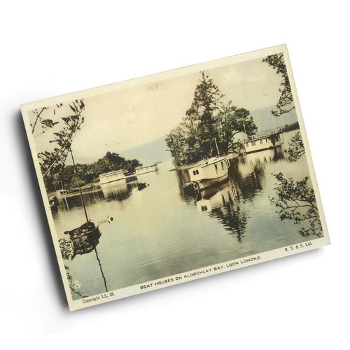Print vintage scotland - vintage,