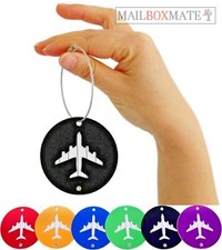 Luggage Tag Suitcase ID Card Name Metal Label Baggage Address Travel Holiday NEW