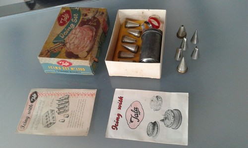 Vintage tala icing set 1705 - vintage,